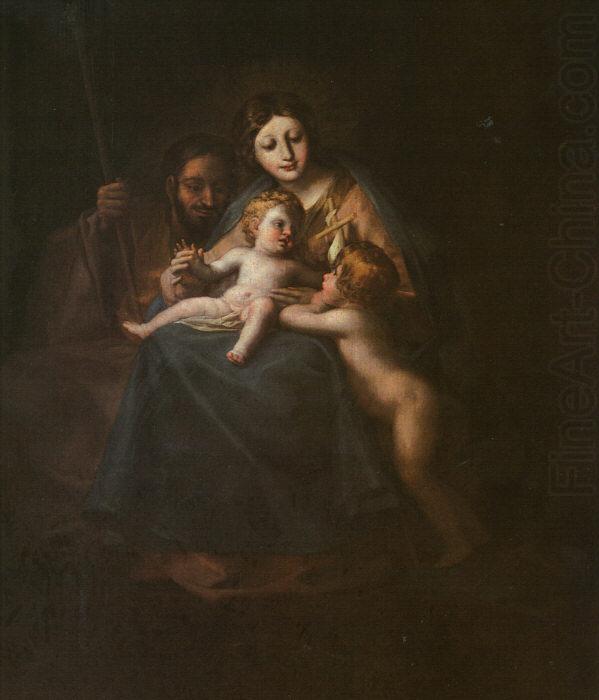 Francisco de Goya The Holy Family china oil painting image